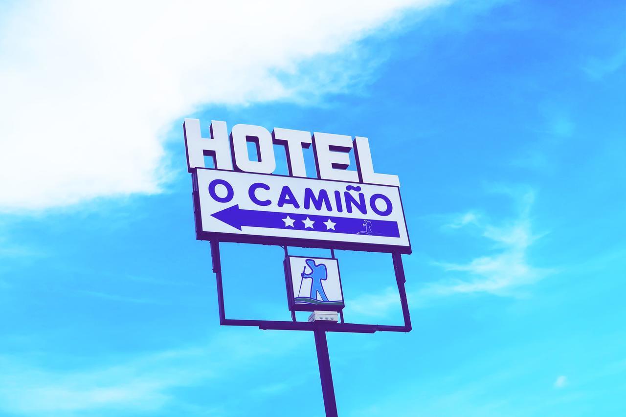 Hotel O Camino O Barco de Valdeorras Exterior foto